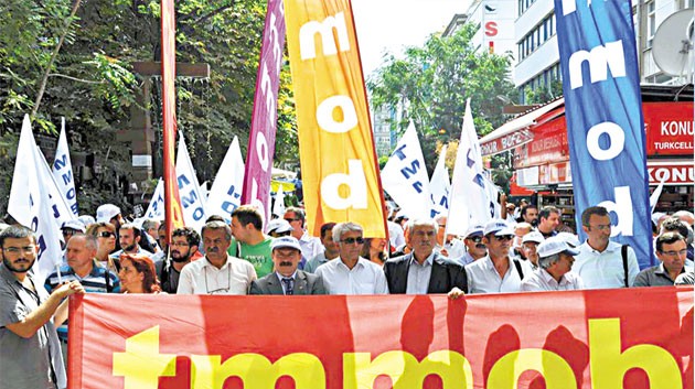 Haraç vermeyene meslekten ihraç