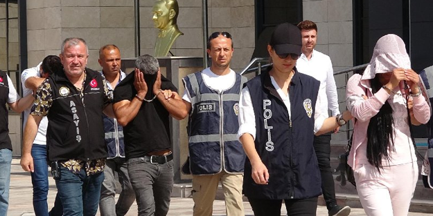 Haram helalin önüne geçmiş, yazık! Ayda 1 milyon lira fuhuş kazancı elde eden yapıya darbe!