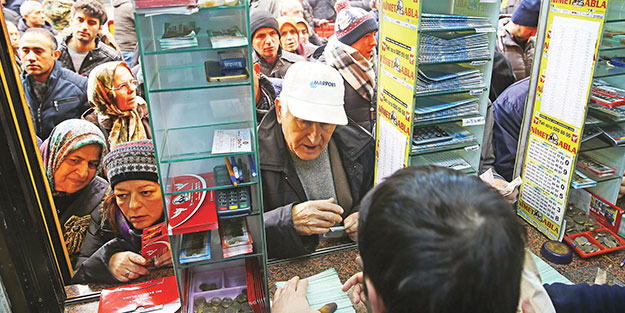 Haram için kuyruktalar