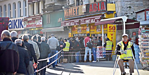 Haram para kimseye hayır getirmedi