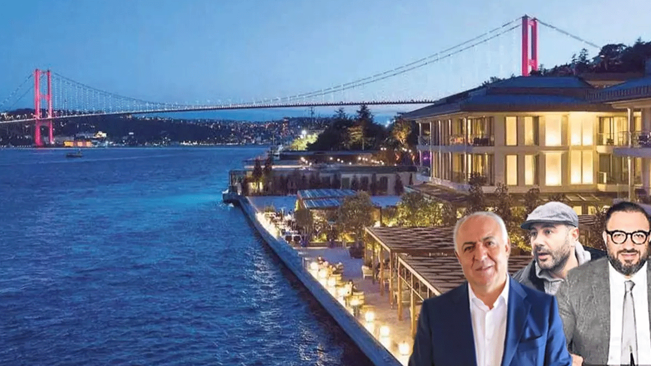 Haramzade imparatorluğu! İstanbul Boğazı'nda 50 milyon dolarlık rüşvet! Paralar CHP'li başkana aktı