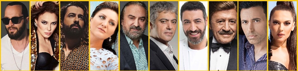 Harbiye Açıkhava’da yıldızlar için geri sayım başladı 