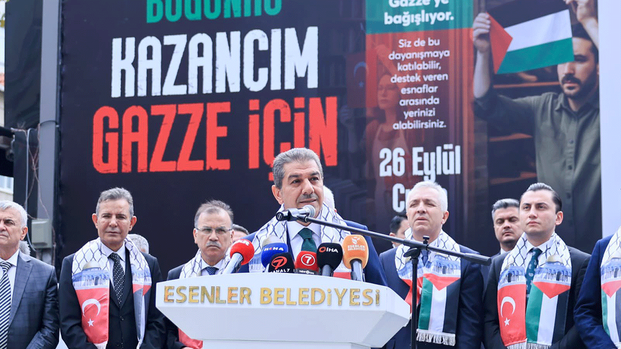 Harcanacak her kuruş mazluma umut ışığı olacak! Başkan Göksu’dan Gazze için anlamlı kampanya