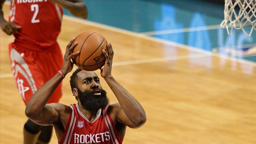 Harden 49 sayı attı Rockets üst üste 7. galibiyetini kazandı