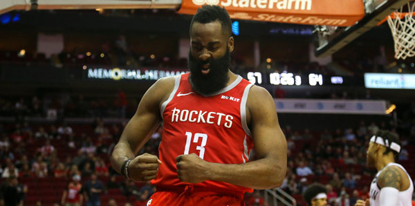 Harden, Nets'i tek başına yenemedi