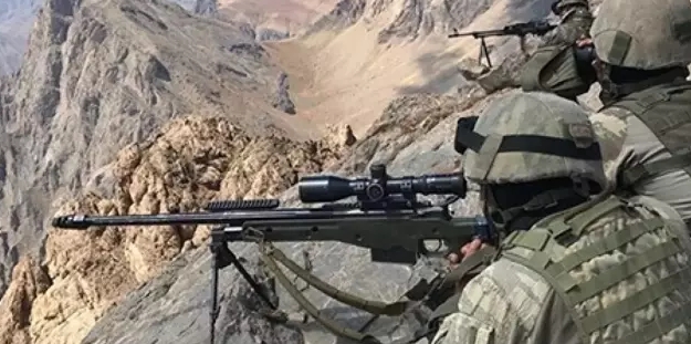 Harekat bölgelerine saldırı hazırlığındaki 4 PKK/YPG'li terörist etkisiz hale getirildi