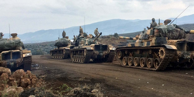 Harekat için tüm planlar hazır! Emir-komuta Temel Paşa'da