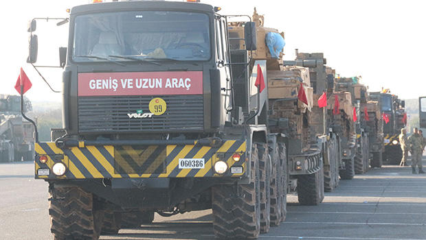 Harekat öncesi ÇNRA'lar sınıra ulaştı!