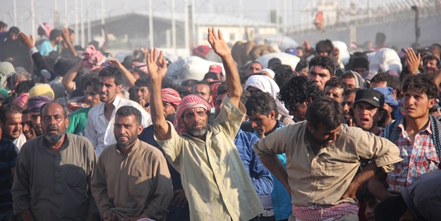 Harekat sonrası flaş açıklama! Türkiye ve diğer ülkelerdeki Suriyelilere savaş çağrısı