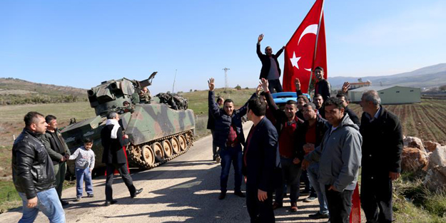Harekata katılan kahraman Mehmetçik bakın nasıl karşılandı