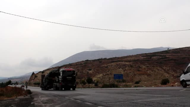 Hareketli anlar! Tanklar Suriye sınırına ulaştı