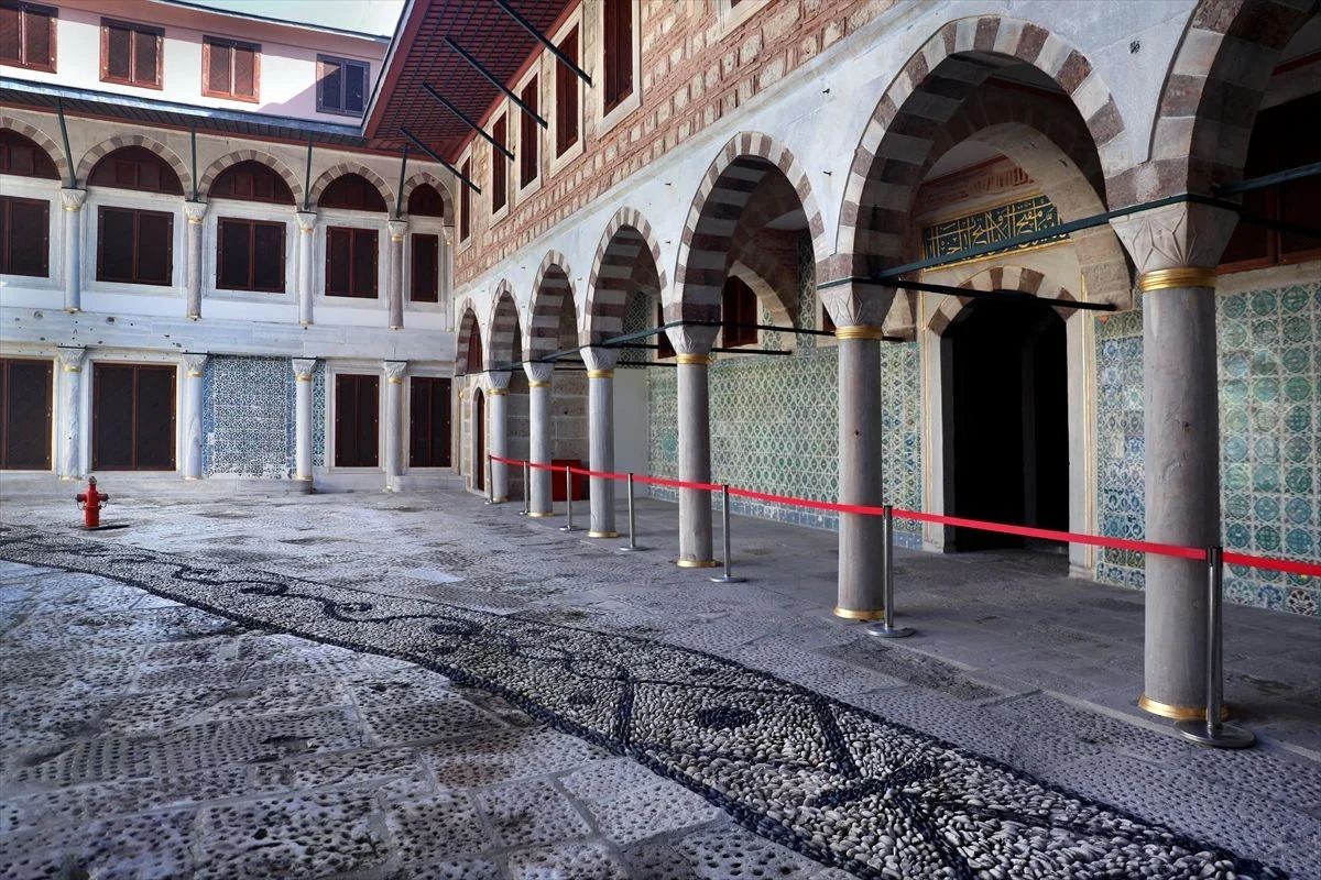 Harem-i Hümayun’un restore edilen 3 bölümü ziyarete açıldı