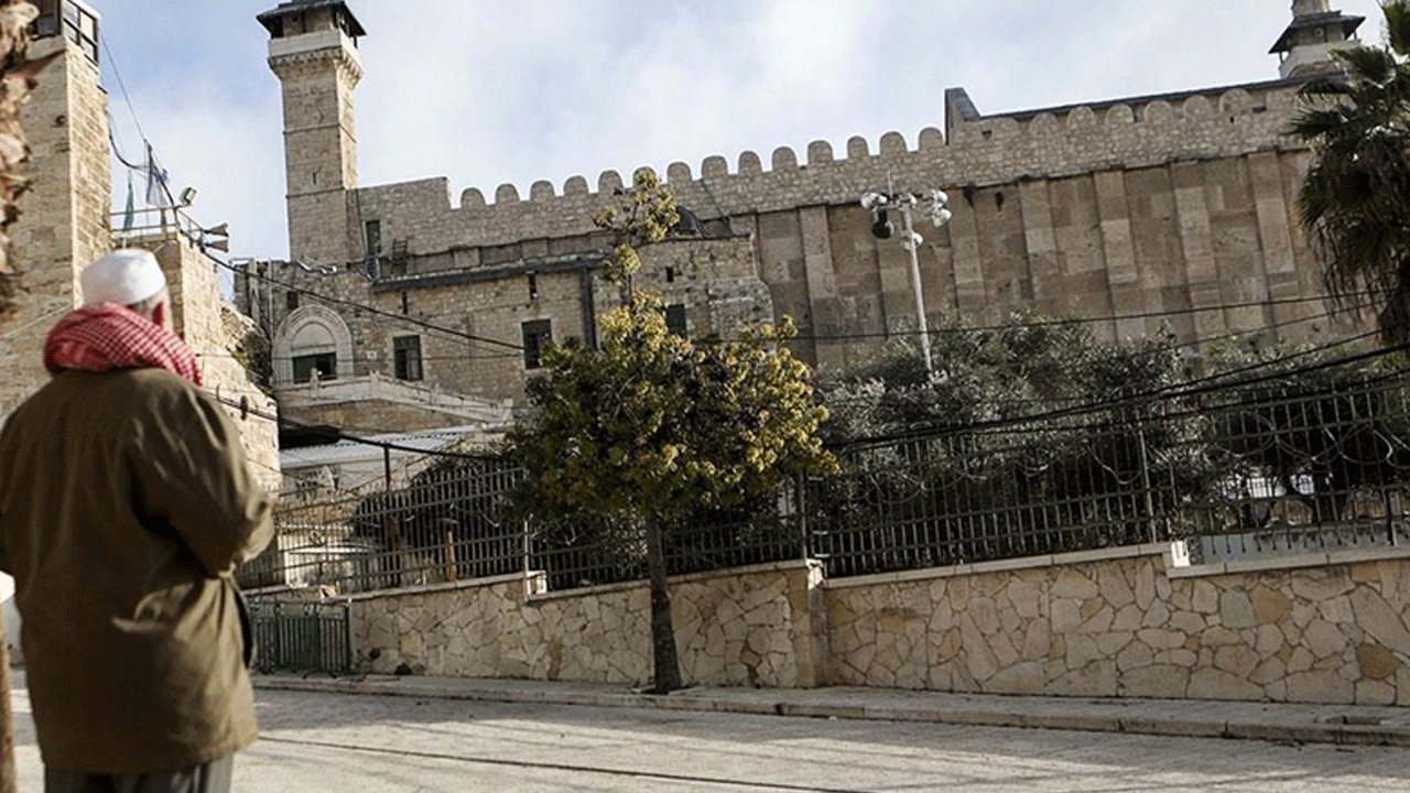 Harem-i İbrahim’e müdahale büyük tepki çekti! İsrail yine hukuksuzluk peşinde