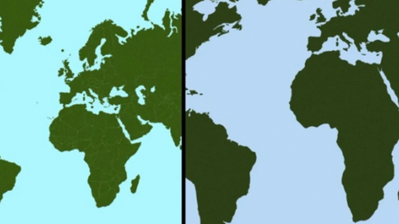 Harita isyanı: afrika kıtası çok daha büyük! Afrika kıtası Rusya'dan büyük mü?