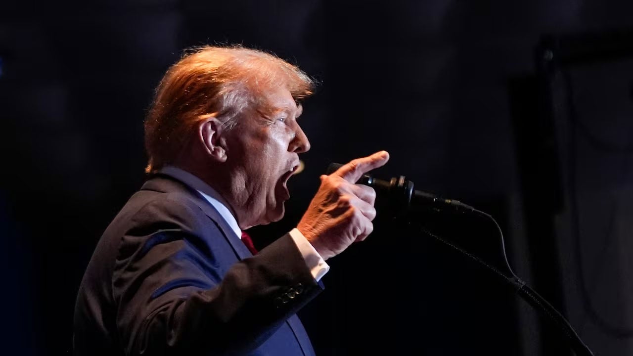 Harita skandalında ikinci perde! Haydut Trump yine kaşındı