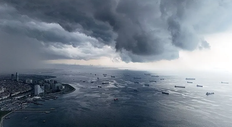Harita yayınlandı: Meteoroloji'den İstanbul'a uyarı! Önümüzdeki 5 gün...
