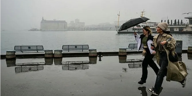 Haritalı hava durumu raporu paylaşıldı: Meteoroloji'den birçok il için kar ve sağanak uyarısı!