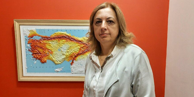 Haritayı gösterip, uyardı: Miadını doldurdu orada deprem olacak