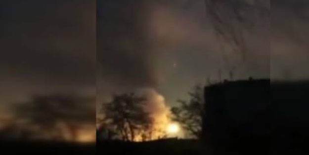 Harkov şehrinde kanlı çatışma