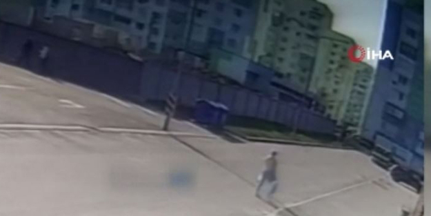 Harkov'daki bombalı saldırının görüntüleri ortaya çıktı!