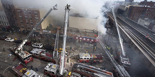 Harlem’de patlama: 7 ölü