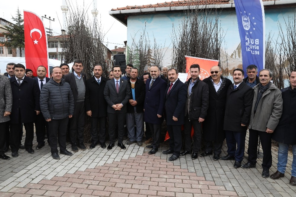 Harmancık tarımda ayva ile markalaşacak 