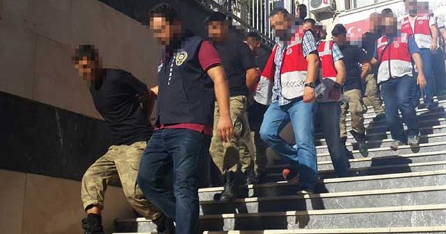 Harp Akademilerindeki darbeci hainler tutuklandı
