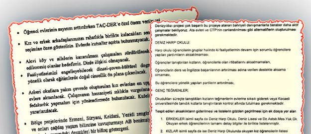 Harp Okulu öğrencilerine kızlarla tuzak kurmuşlar