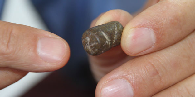 Harput Kalesi'nde 2 bin 700 yıllık mühür bulundu