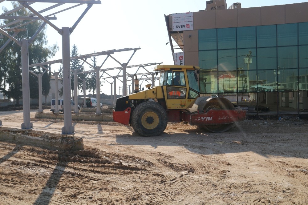 Harran ilçe otogarı çalışmalarında sona gelindi 