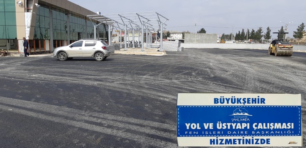 Harran Otogarı açılışa hazırlanıyor 