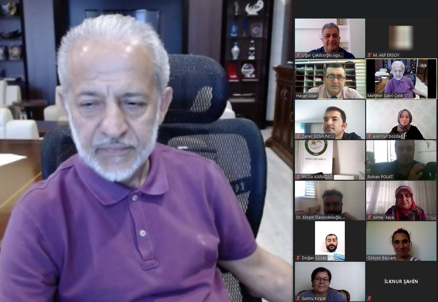 Harran Üniversitesi Ev Sahipliğinde “Etnobotanik Araştırma Teknikleri 3” Programı Başladı