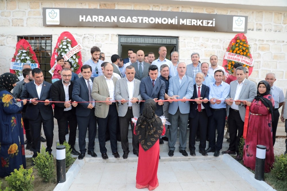 Harran’da Gastronomi Merkezi ve Gözlemevi açıldı 