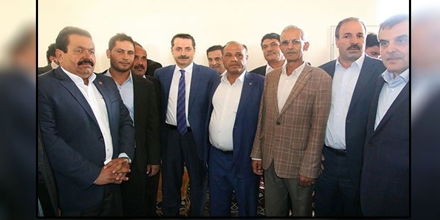 HDP, CHP, MHP ve Saadet'ten AK Parti'ye katılım!