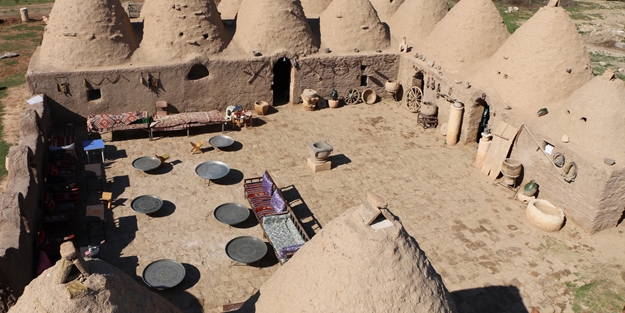 Harran'da turizm yoğunluğu