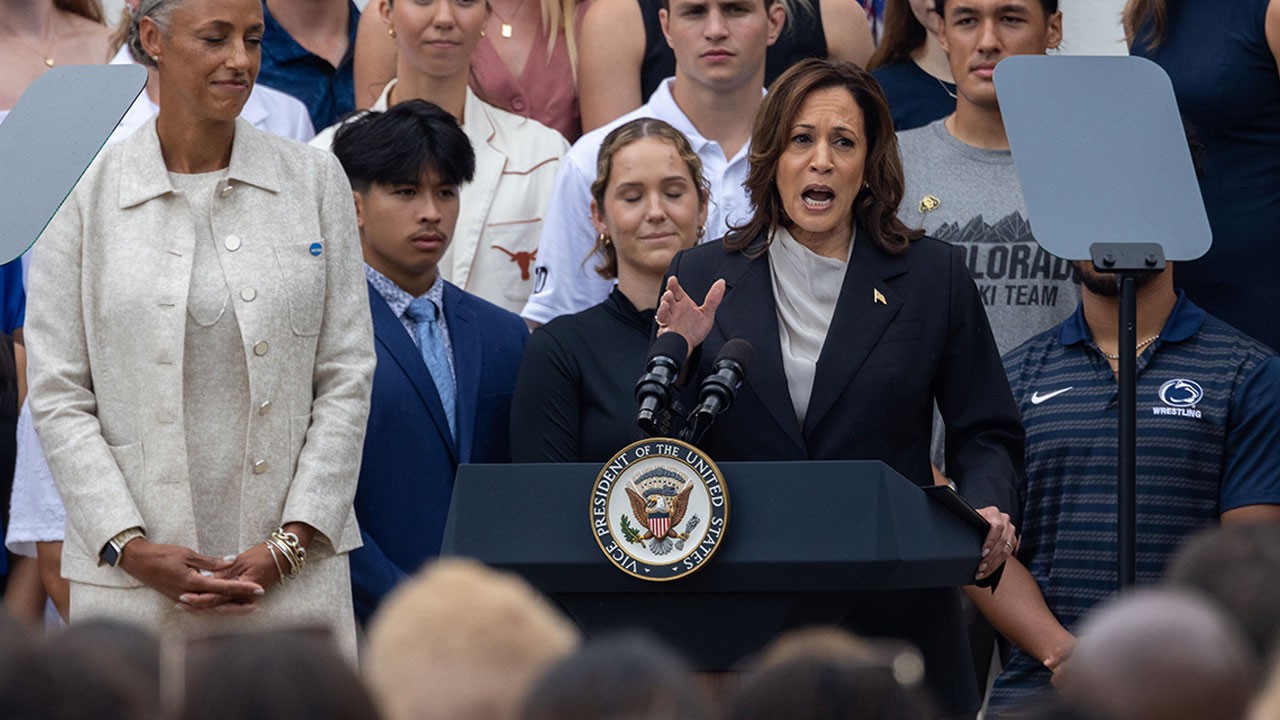 Harris, Yahudi lobisine göz kırptı! Sevgisini dile getirdi