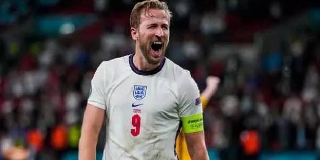 Harry Kane Gary Lineker'e yaklaştı