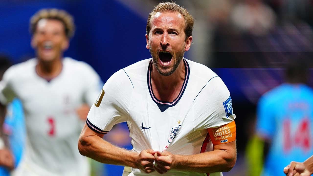 Harry Kane, İngiltere'yi uçurdu