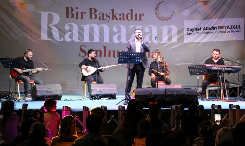 Harun Beyaz dinletisine yoğun ilgi 