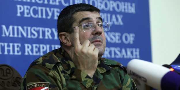 Harutyunyan kaçan Ermeni askerlere yalvardı