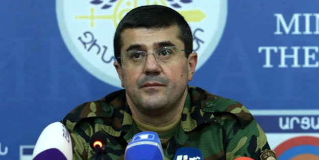 Harutyunyan'ın bulunduğu Ermenistan'a ait askeri konvoy imha edildi