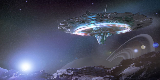 Harvard'dan bilim dünyasını şaşırtan keşif: Meteorda uzaylı teknolojisi bulundu