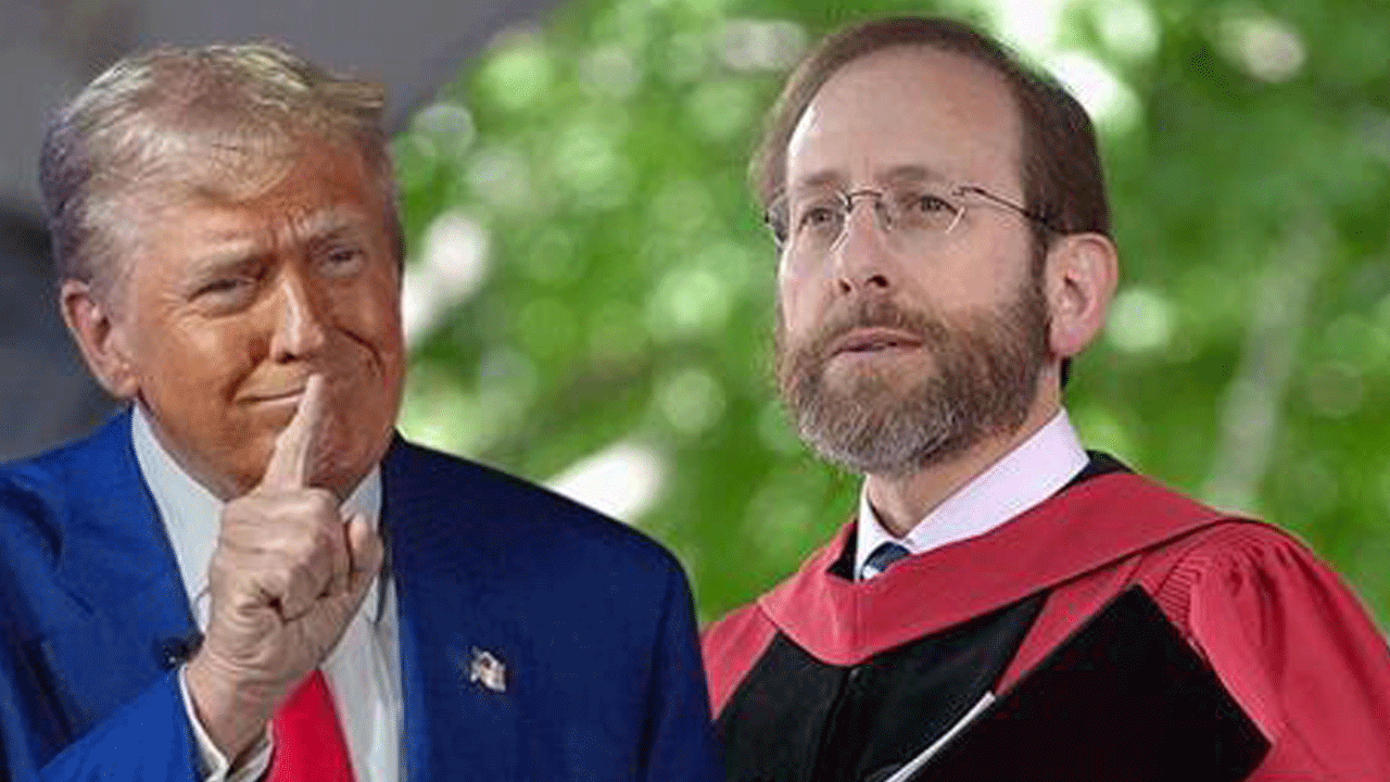 Harvard’dan sert çıkış! Garber: Trump yönetimi akademik özgürlüğü tehdit ediyor