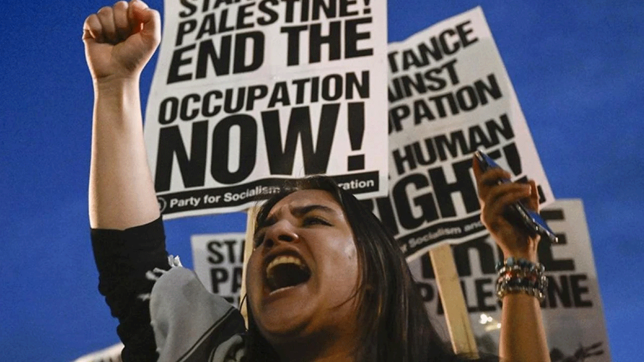 Harvard'ın Filistin düşmanlığı! Dayanışma Komitesinin etkinliklerini iptal etti