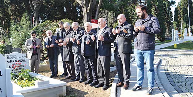 Hasan Abi’yi dualarla yâd ettik