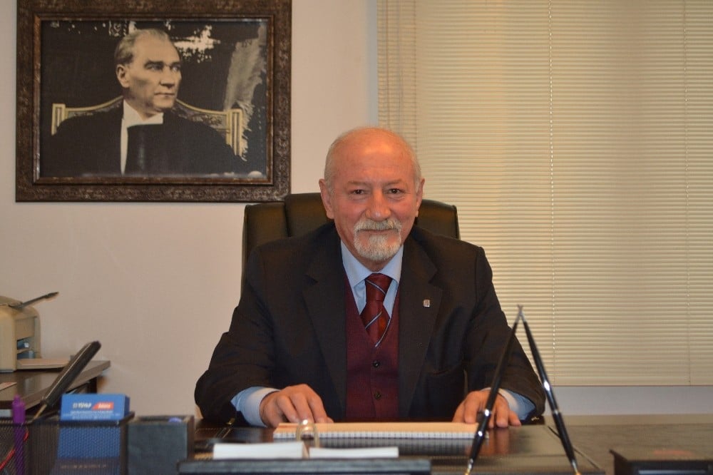 Hasan Aksungur, İMO Adana Şube Başkanı oldu 