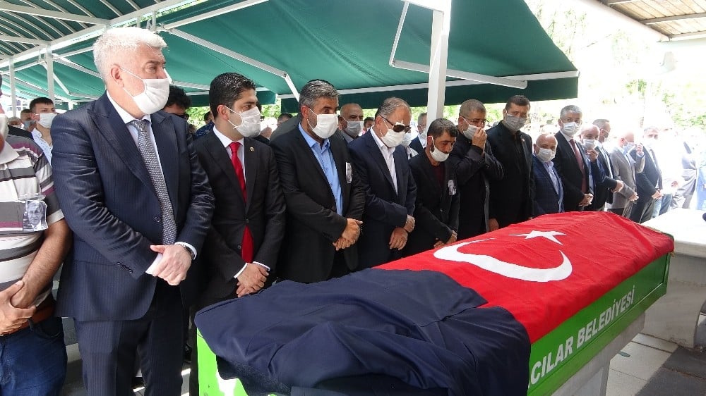 Hasan Ali Kilci son yolculuğuna uğurlandı 