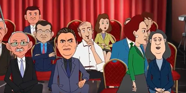 Hasan Can Kaya'nın programıyla 6'lı masayı fena tiye aldılar!