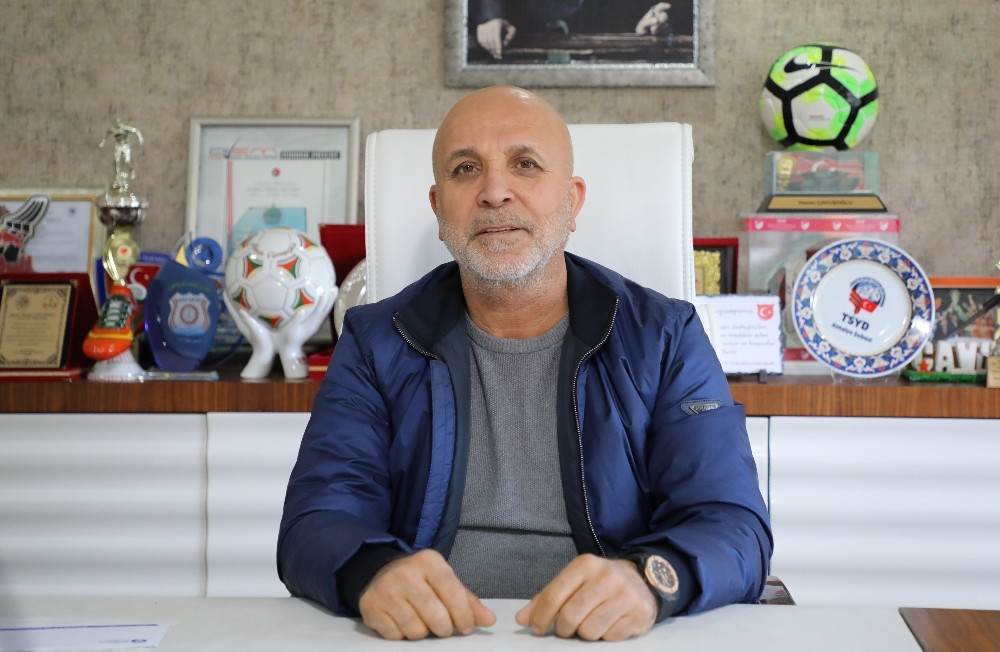 Hasan Çavuşoğlu: “İlk yarıda hesapta olmayan puanlar kaybettik” 