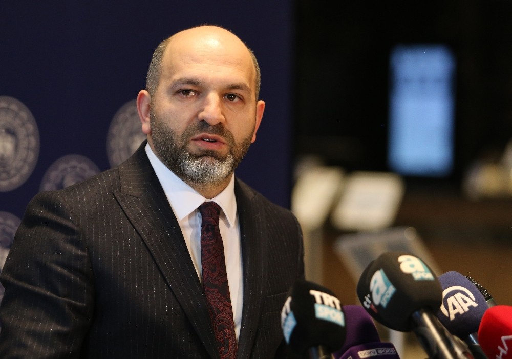Hasan Davulcu: “2020 yılı içerisinde olimpiyatlar öncesinde 20 federasyonumuzu denetleyeceğiz” 